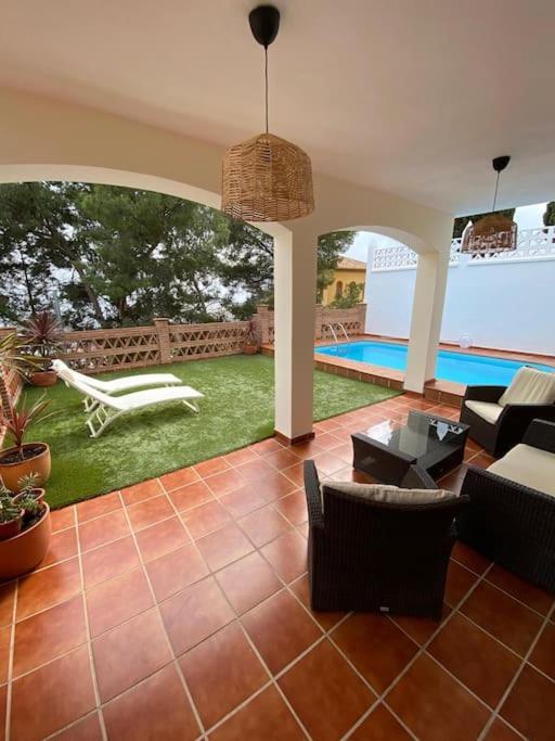 Casa Al Alba Vila Almuñécar Exterior foto