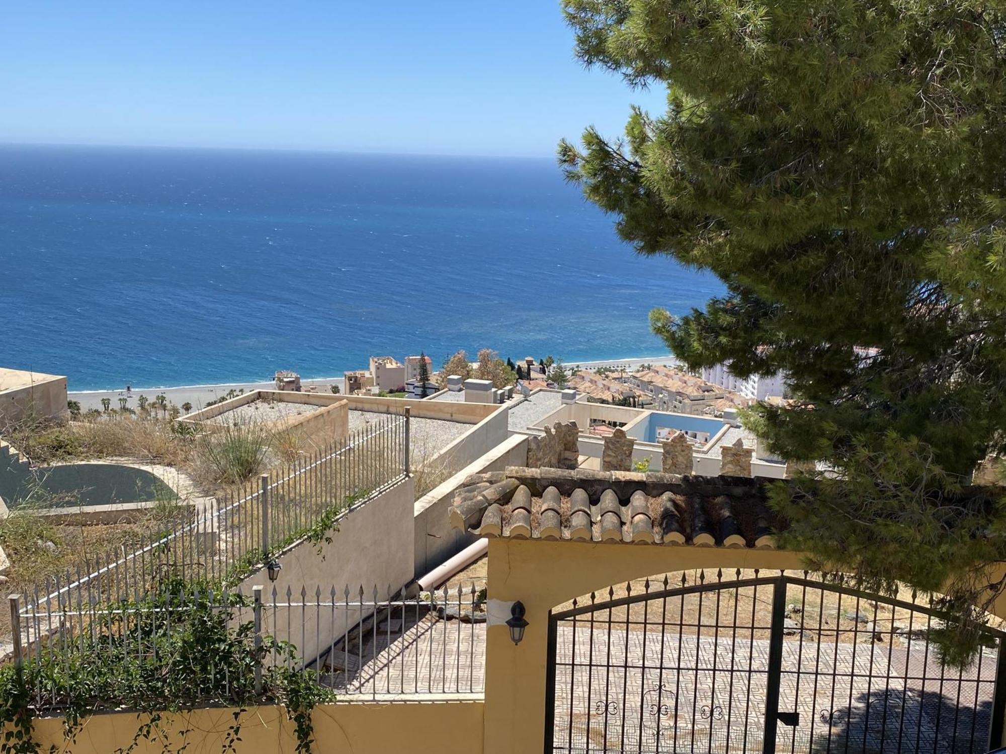 Casa Al Alba Vila Almuñécar Exterior foto