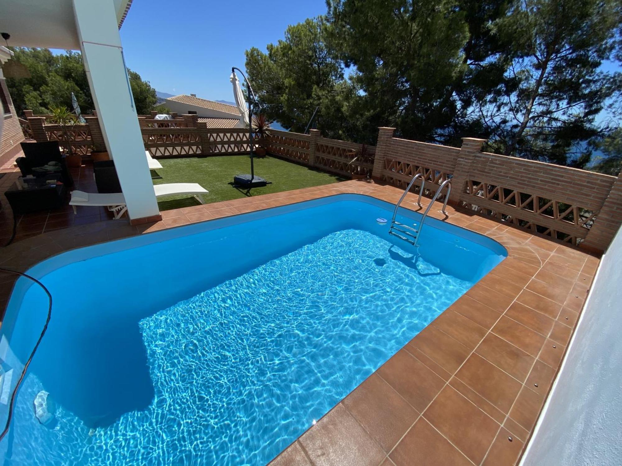 Casa Al Alba Vila Almuñécar Exterior foto